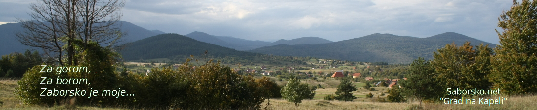 Saborsko - grad na kapeli